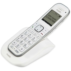 Fysic FYSIC DECT-Telefon FX-9000, weiß Schnurloses DECT-Telefon