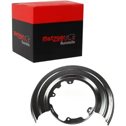 Metzger Spritzblech Bremsscheibe Hinterachse Links Passend Für 6115157: Spritzblech, Bremsscheibe Iveco: 0000042556904 Iveco: 42556904 Iveco: 42530366
