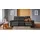 PLACES OF STYLE »Pareli 229cm, manuelle u. elektr. Relaxfunktion in 2 Sitzen«, USB, KT-Verstellung, LED Beleuchtung, in Echtleder, Kunstleder, Web