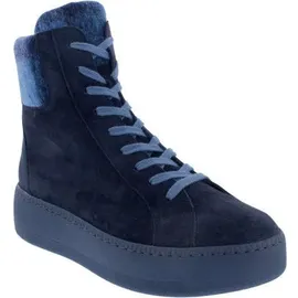 WALDLÄUFER 733808 300 378 H-Nicky Blau Boot Gr. 38.5