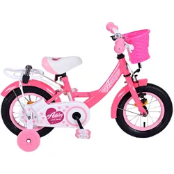 Volare Kinderfahrräder Mädchen Ashley 12 Zoll 21,5 cm Mädchen Rücktrittbremse 12