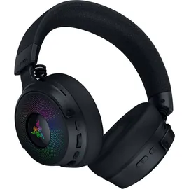Razer Kraken V4 Pro - Kabelloses Gaming-Headset inkl. OLED-Control-Hub, powered by Razer ChromaTM RGB