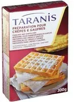 Taranis Préparation crêpes et gaufres Poudre 300 g