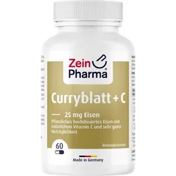 Curryblatt Eisen 25 mg + C 60 ST