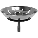 Evineo m10 Siebkorbventil für Küchenspüle mit Excenter, EV1012,