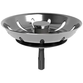 Evineo m10 Siebkorbventil für Küchenspüle mit Excenter, EV1012,