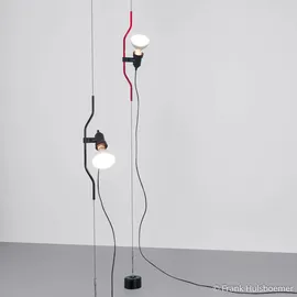 Flos Parentesi Stehleuchte, rot, nicht dimmbar