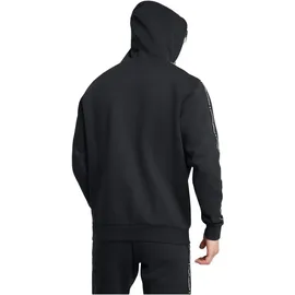 Under Armour Hoodie Schwarz/Weiß XL