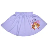 PAW PATROL Midirock PAW PATROL Mädchen Rock lila 128