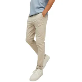 JACK & JONES JPSTMARCO Slim Fit Chinohose Beige 34 32