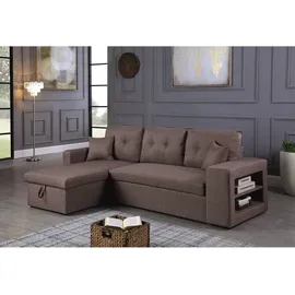 Habitat et Jardin Ecksofa axel Taupe