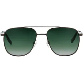 Tom Tailor 675004 Unisex-Sonnenbrille Vollrand Pilot Metall-Gestell, grau