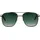 Tom Tailor 675004 Unisex-Sonnenbrille Vollrand Pilot Metall-Gestell, grau