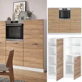 Vicco Küchenzeile R-Line 180 cm Weiß