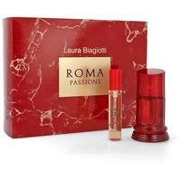 Laura Biagiotti Roma Passione Eau de Toilette 50 ml + Eau de Toilette 15 ml Geschenkset