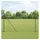 vidaXL Zaunpfosten 100 x 930 cm Grau/Stahl