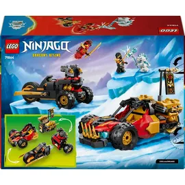 LEGO Ninjago Kais und Coles Kombi-Flitzer 71864