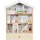 ClassicWorld Holzpuppenhaus Happy Villa beige 56,9x33,3x70cm