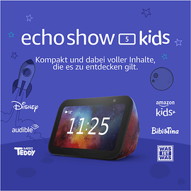 Amazon Echo Show 5 3. Generation Kids Weltraum Design