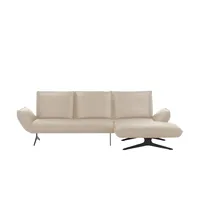 KOINOR Ecksofa  Buddy , beige , Maße (cm): B: 305 H: 96 T: 167.0