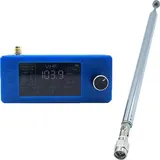 0,5–108 MHz tragbares Mini-Radio, wiederaufladbar, Taschenformat, 1,9-Zoll-IPS-Bildschirm, Allband-Radioempfänger, HF/SW/MW/VHF-Radio