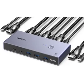 UGREEN CM692 Switch 2 In 1 Out