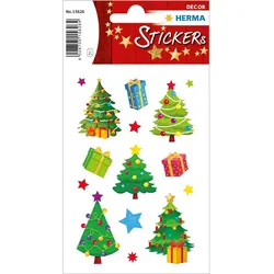 HERMA Weihnachts-Sticker DECOR 