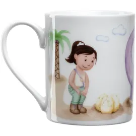 LEONARDO Kindergeschirr Set mit Besteck BAMBINI AVVENTURA
