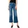 MAC Dream Wide Cropped Jeans in Sturm Blau-D44
