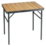 Camp Active Campingtisch Klapptisch Braun