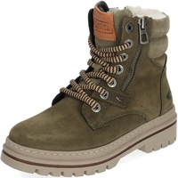 camel active Damen CAML303 Mode-Stiefel, Grün, 40 EU - 40 EU