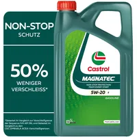 Castrol MAGNATEC 5W-20 E Motoröl, 5L