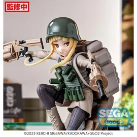 Sega Sword Art Online Alternative: Gun Gale Online II Fukaziroh 17 cm Figur - bunt
