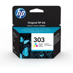 HP Druckkopf mit Tinte 303 dreifarbig