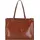 the Bridge Mirra Shopper Leder Brown