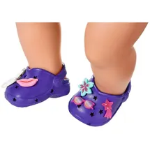 BABY BORN Puppen Schuhe mit Pins Bunt (832837)