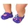 BABY BORN Puppen Schuhe mit Pins Bunt (832837)