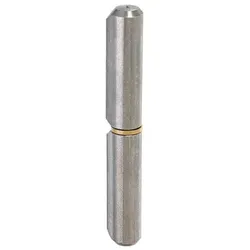 Anschweißrolle,zweit.,z.Anschweißen,Außen-Ø22mm,Höhe 180mm - weiß