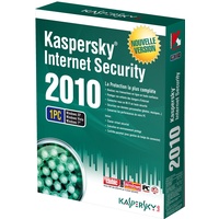 Kaspersky internet security 2010 (1 poste, 1 an)