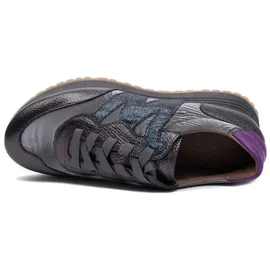 Wonders A-4810 Damen Weite E Grau/Lila 39