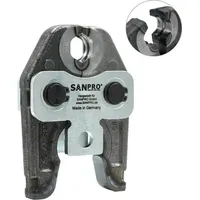 Sanpro - V - Profil Pressbacke / Presszange, Grösse