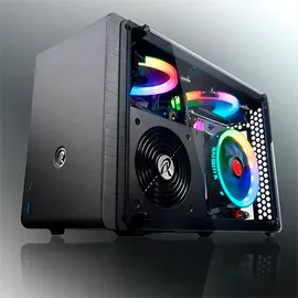 RAIJINTEK Ophion Mini-ITX Gehäuse, Schwarz