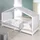 roba Hausbett 90 x 200 cm Massivholz lackiert weiß