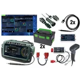 Gossen Gossen, Multimeter, Goss 3p/Schweiss Paket Secutest St Pro M708d (CAT II 250V)
