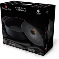 Berlinger Haus Gusseisentopf Suppentopf 24 cm rund