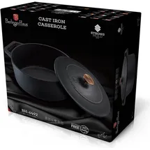 Berlinger Haus Gusseisentopf Suppentopf 24 cm rund