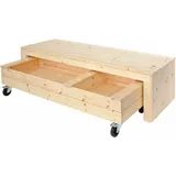 Plus Fun Sandkasten/Sitzbank