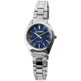 Clasixx Classix Analog Edelstahl 1800104-004