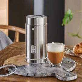 Tchibo Elektrischer Milchaufschäumer silber