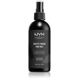 NYX Professional Makeup Matte Finish Makeup Setting Spray Gesichtsspray 180ml